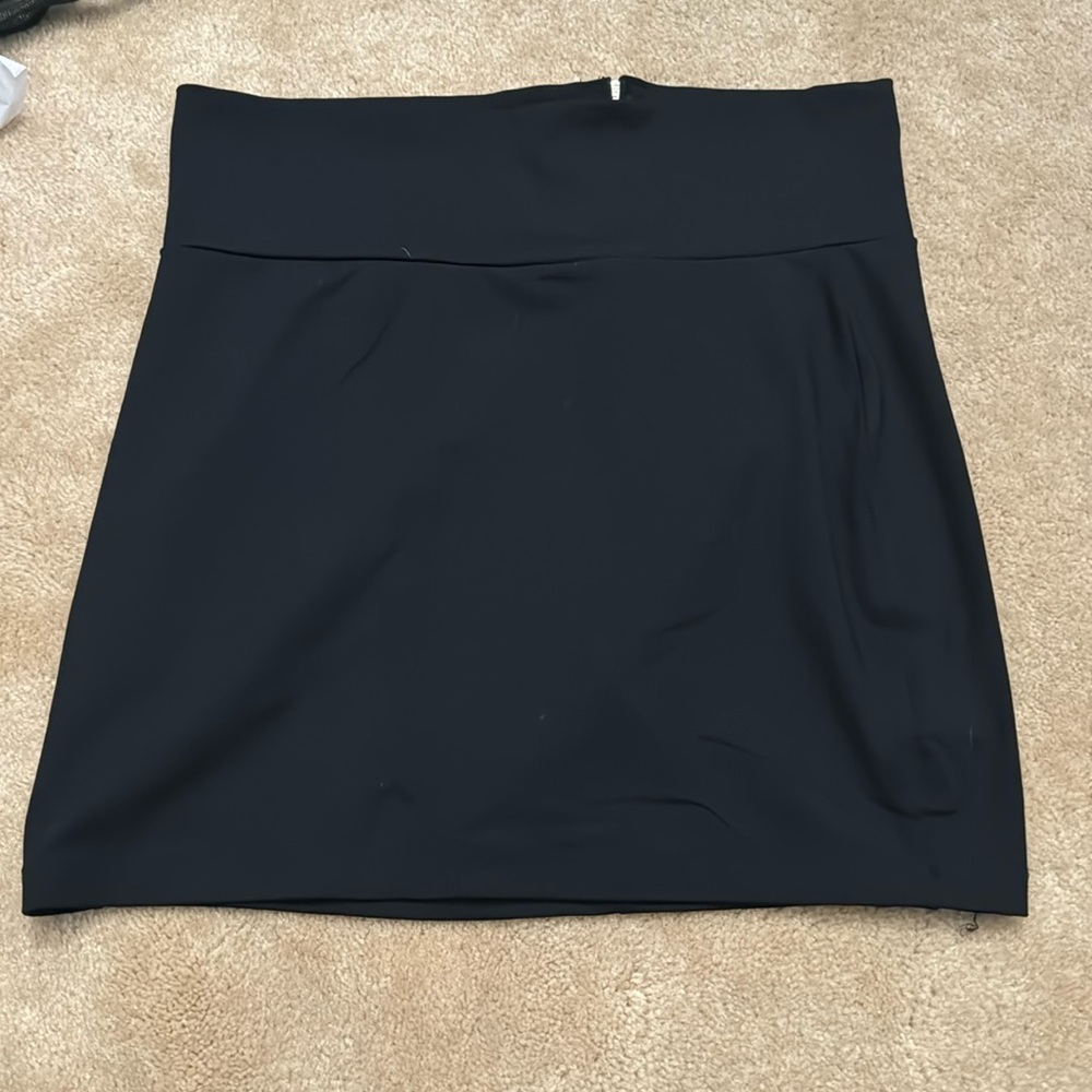 Bebe Black mini skirt Size medium